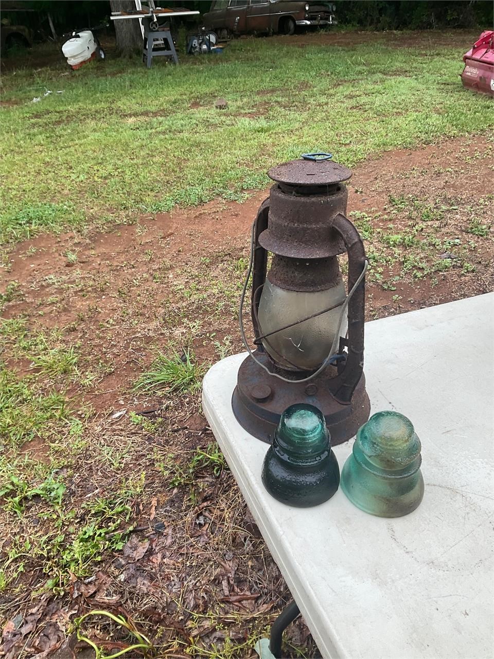 Lantern and insulators