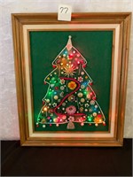 Hand Crafted Jewelry Christmas Tree