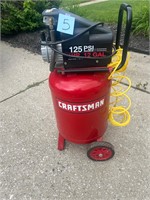 Craftsman 12 gallon  air compressor