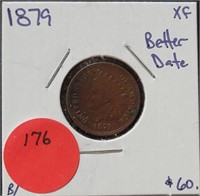 1879 INDIAN HEAD CENT
