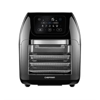 $277- Chefman Multifunctional Air Fryer Oven - Blk