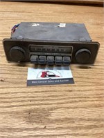 Vintage Volkswagen car radio untested