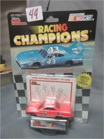 Racing Champions #43 & Ford fastrack series #51