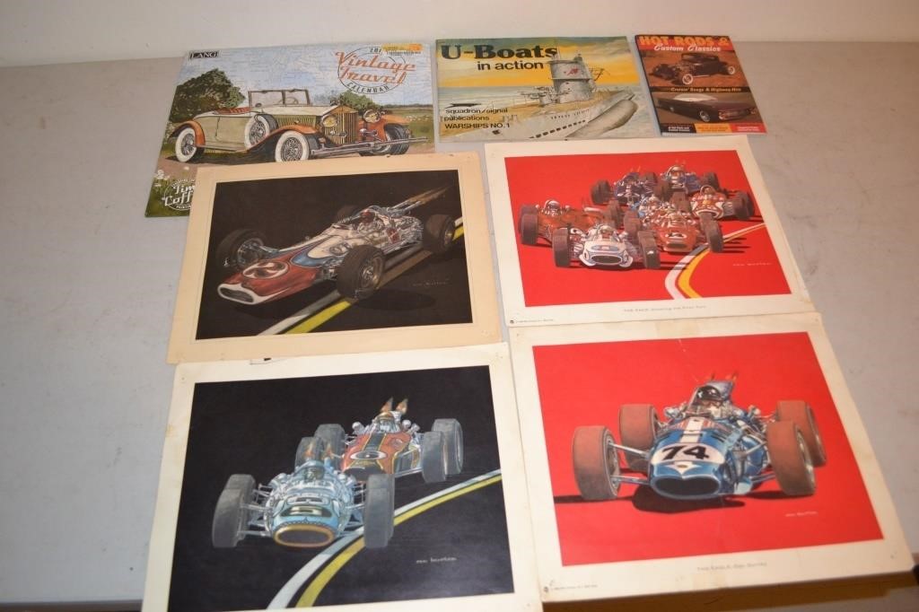 1968 Ron Burton Indy Cars and More
