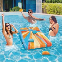 C1054  Cipton Inflatable Pool Cornhole Set, 35-inc