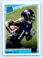 RC Jordan Lasley Baltimore Ravens