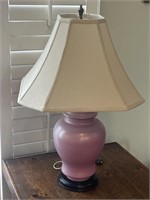 Table Lamp as Pictured 27” Tall