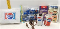 7 PEPSI COLA COLLECTABLE ITEMS