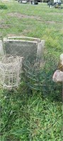 4 rolls garden fencing