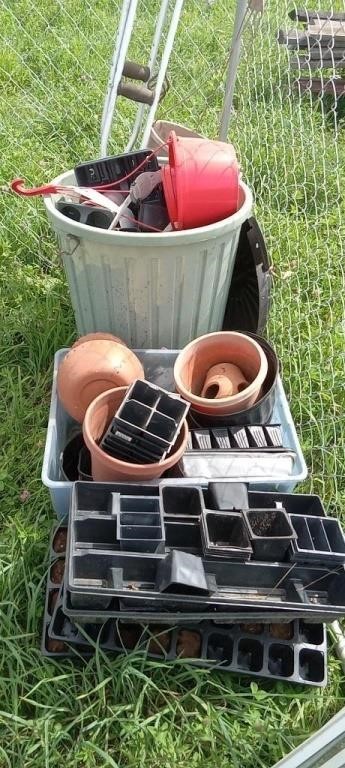 Gardening starter lot