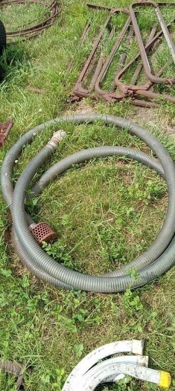 Drain hose filter