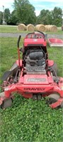 Gravely STAND ON DOES NOT RUN!