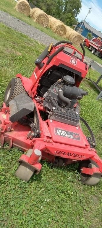 GRAVELY STAND ON DOES NOT RUN!!