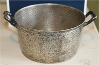Hammered Silver Pot