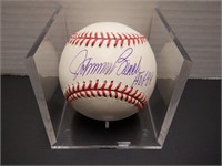 JOHNNY BENCH SIGNED AUTO BASEBALL