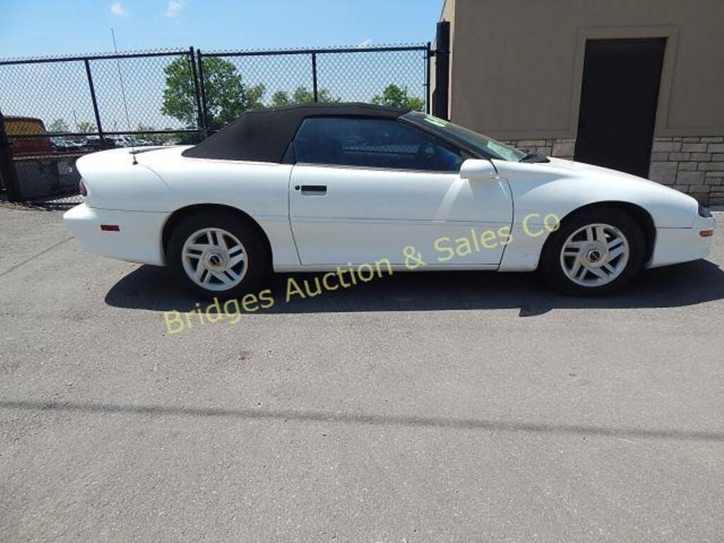 1997 Chevy Camaro Convertible