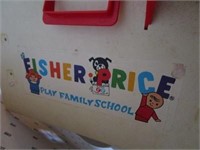 Fisher-Price Play Family School 1971 - Very Nice