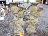 Two Matching Garden Pieces