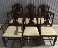 ANTIQUE DINING CHAIR