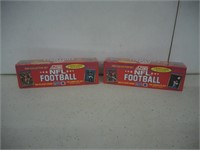 2BXS 1990 SCORE NFL FOOTBALL TRADING CARDS-UNOPEND