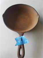 Number 5 cast iron skillet