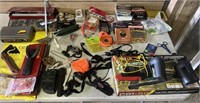 Fishing & hunting supplies (saws, lures, & more)