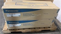 (2) Panasonic NEW Split-Type AC Units