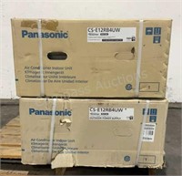 (2) Panasonic NEW Split-Type AC Units CS-E12RB4UW