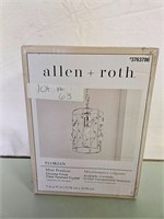 ALLEN & ROTH MINI PENDANT LIGHT