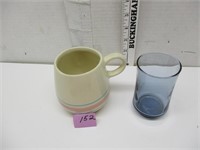 McCoy Mug and Glass