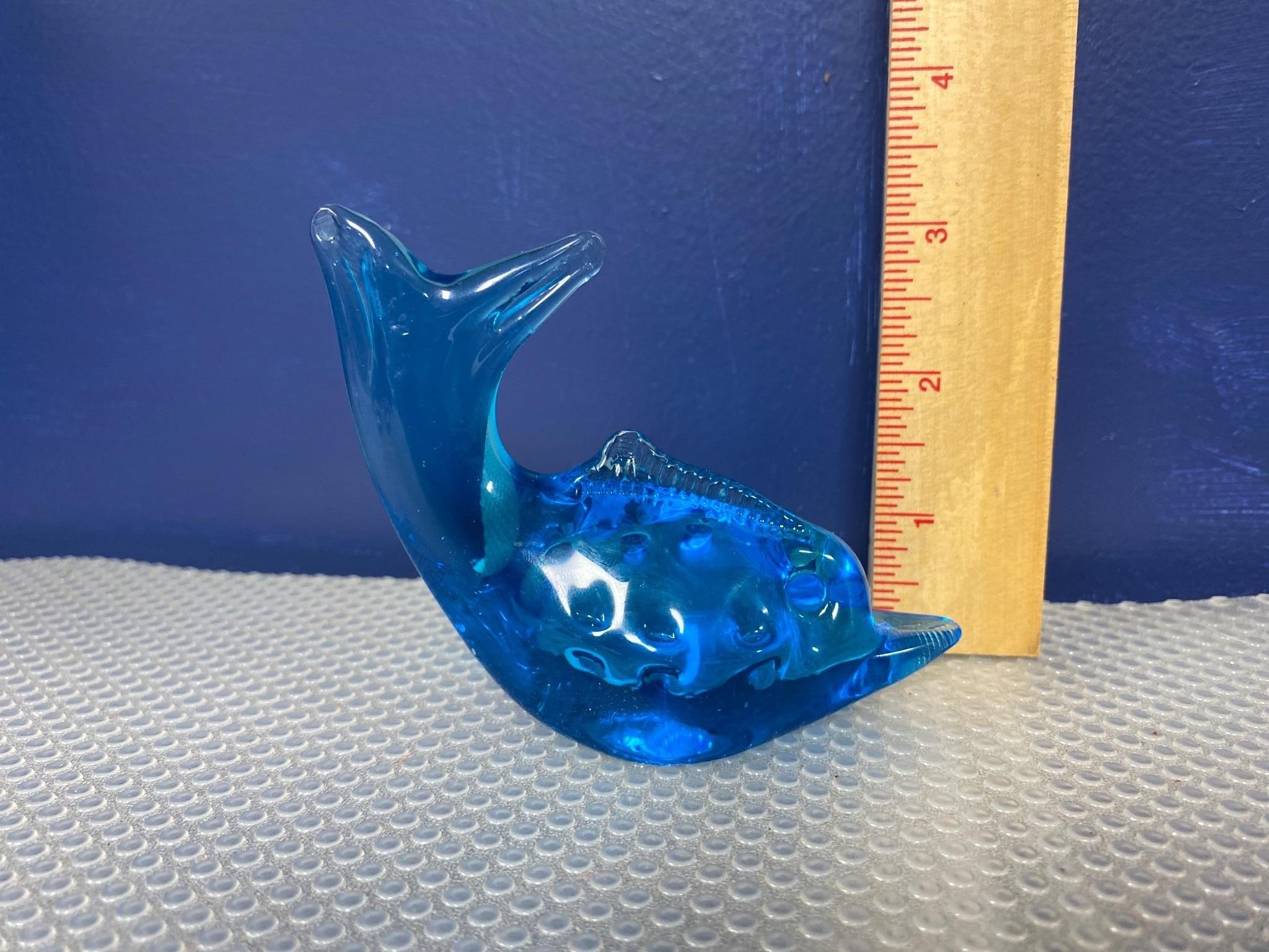 Blue Glass Fish