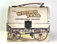 The Western Trail Conestoga Lunch Box