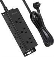 10Ft Surge Protector Power Strip