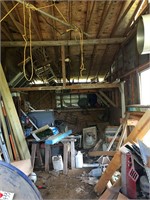 Contents of Shed- Bring Large Trailer
