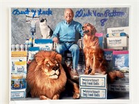 Dick Van Patten signed photo