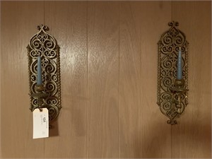 Vintage Candle Wall Decor