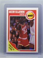 Akeem Olajuwon 1989 Fleer