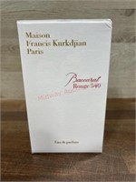 Maison Francis kurkdjian Paris baccarat rouge 540