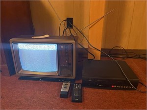 Vintage TV & VCR