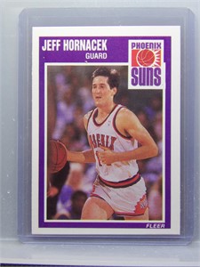 Jeff Hornacek 1989 Fleer