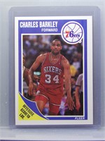 Charles Barkley 1989 Fleer