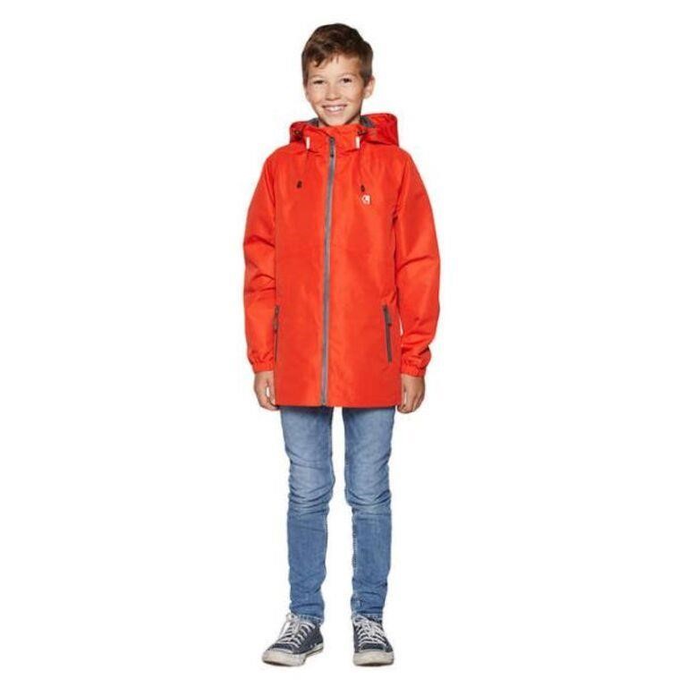 Liquid Boy's SM Windbreaker Jacket, Red Small