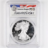 2016-W Signed Proof ASE PCGS PR69 DCAM