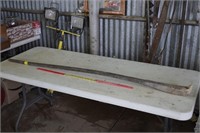 Railroad Spike Bar  6'