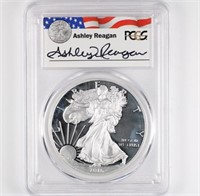 2016-W Signed Proof ASE PCGS PR69 DCAM