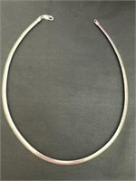 18in. 925 Sterling Silver Necklace 30.1 Grams