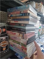 Lot of Various DVDs
