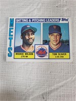 Mookie wilson/tom seaver