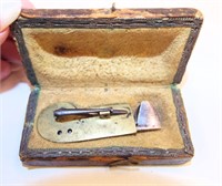 Antique Bleeder In Case