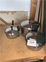 NICE POTS AND PANS